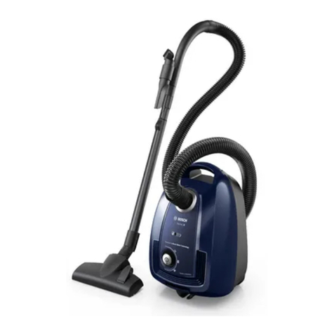 Bosch BGL38 User manual Bosch BGL38 User manual