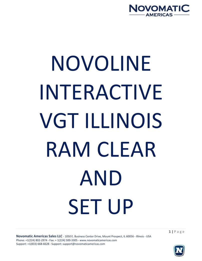 Novomatic NOVOLINE INTERACTIVE VGT ILLINOIS Setup