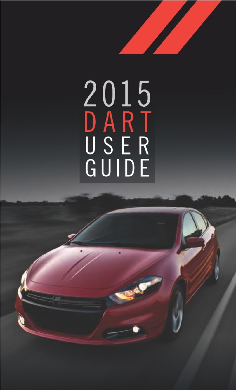 Chrysler DART 2015 User manual