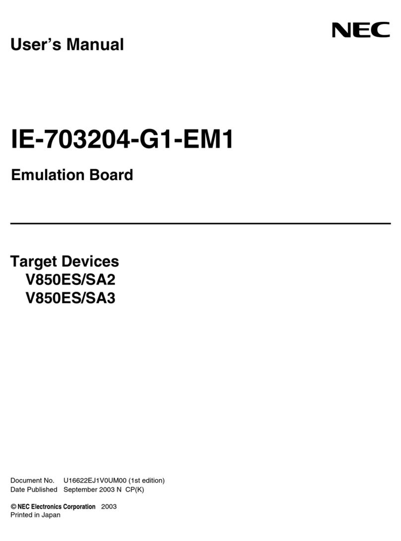 NEC IE-703204-G1-EM1 user manual