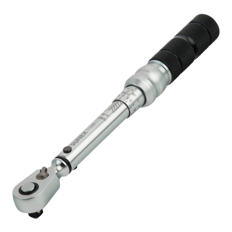 Sunex Tools 30250 User manual