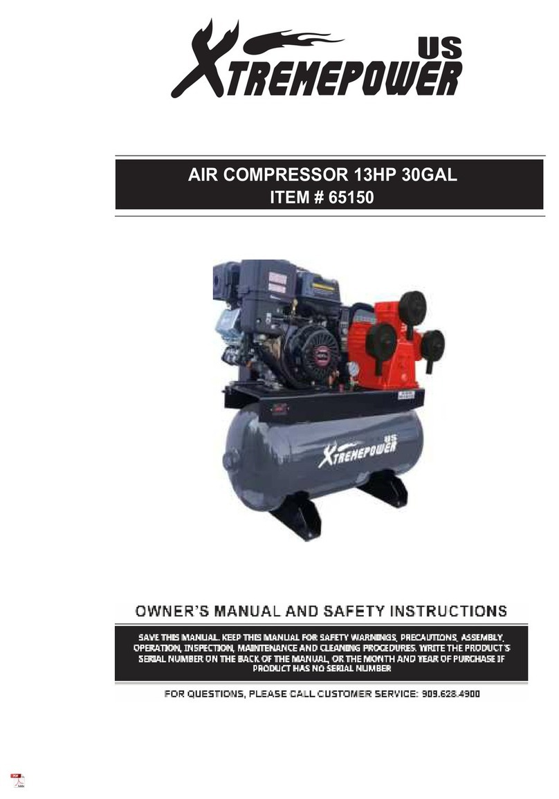 Xtreme Power 65150 owner's manual