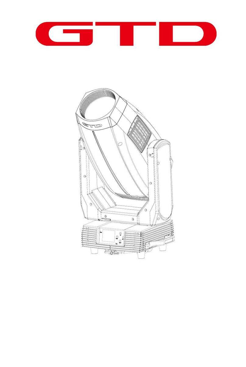 GTD LM1000 N BSWP user manual