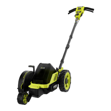 Ryobi RY40706 Operator's manual