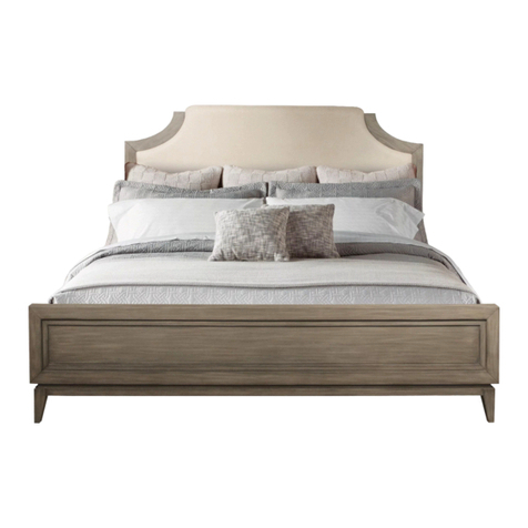 Riverside Furniture Vogue 6/6 User manual