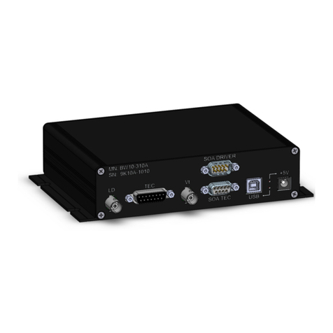 Bandwidth10 BW10-310A Application note