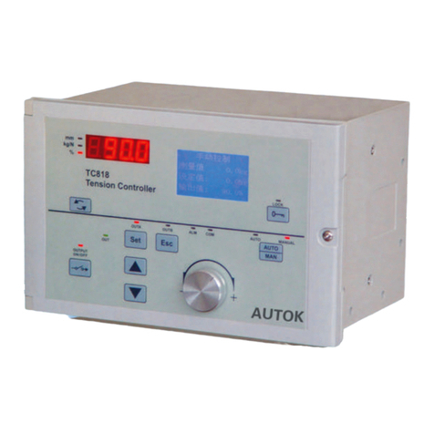 AUTOK TC818 instruction manual