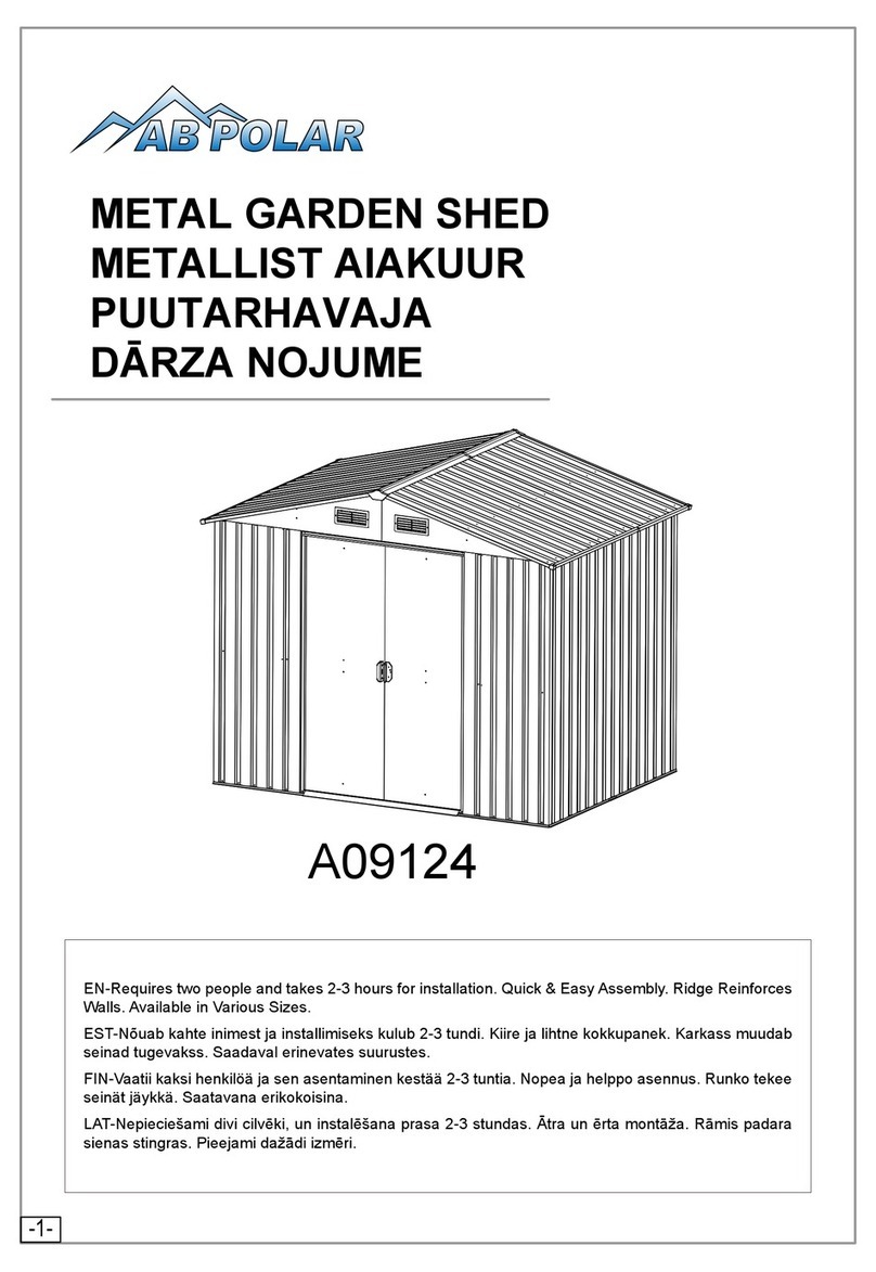 AB POLAR A09124 manual AB POLAR A09124 manual