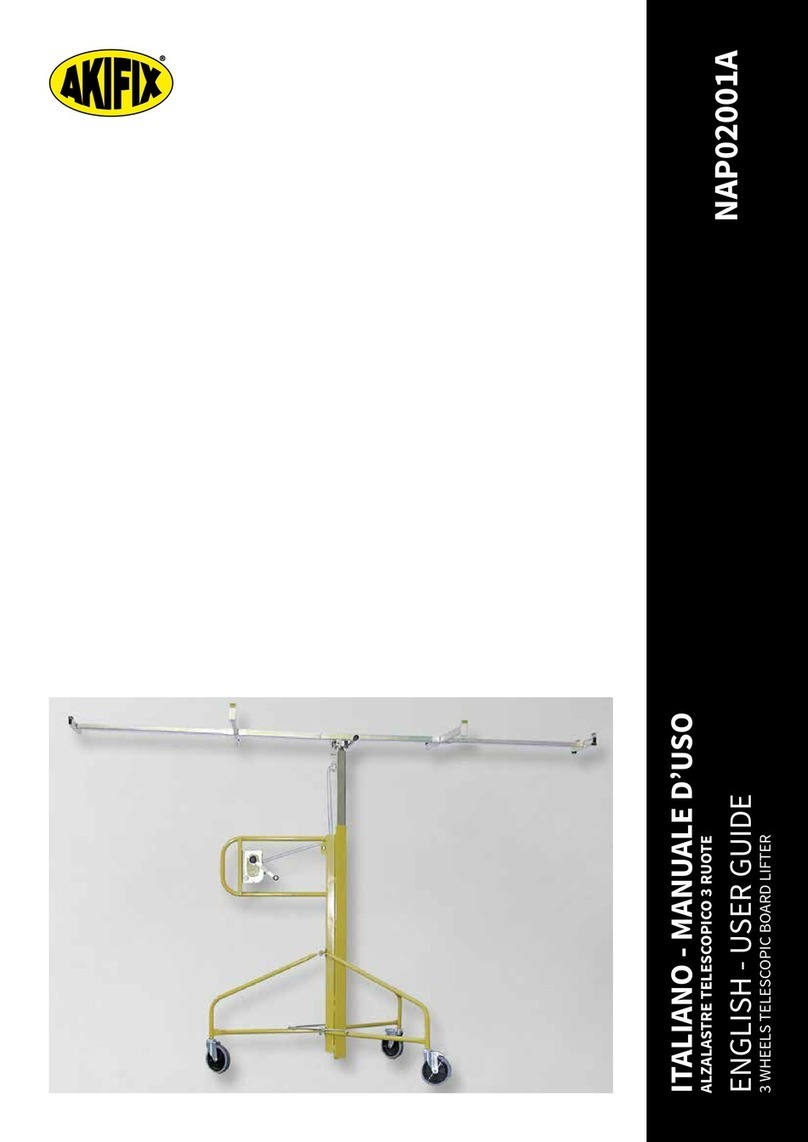 AKIFIX NAP02001A user guide
