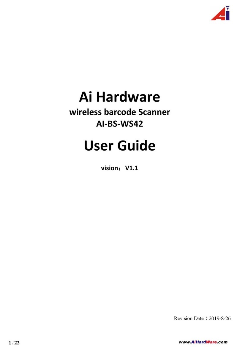 Ai Hardware AI-BS-WS42 user guide