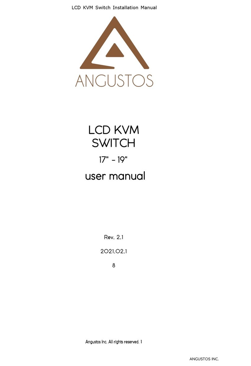 Angustos KVM-04 user manual