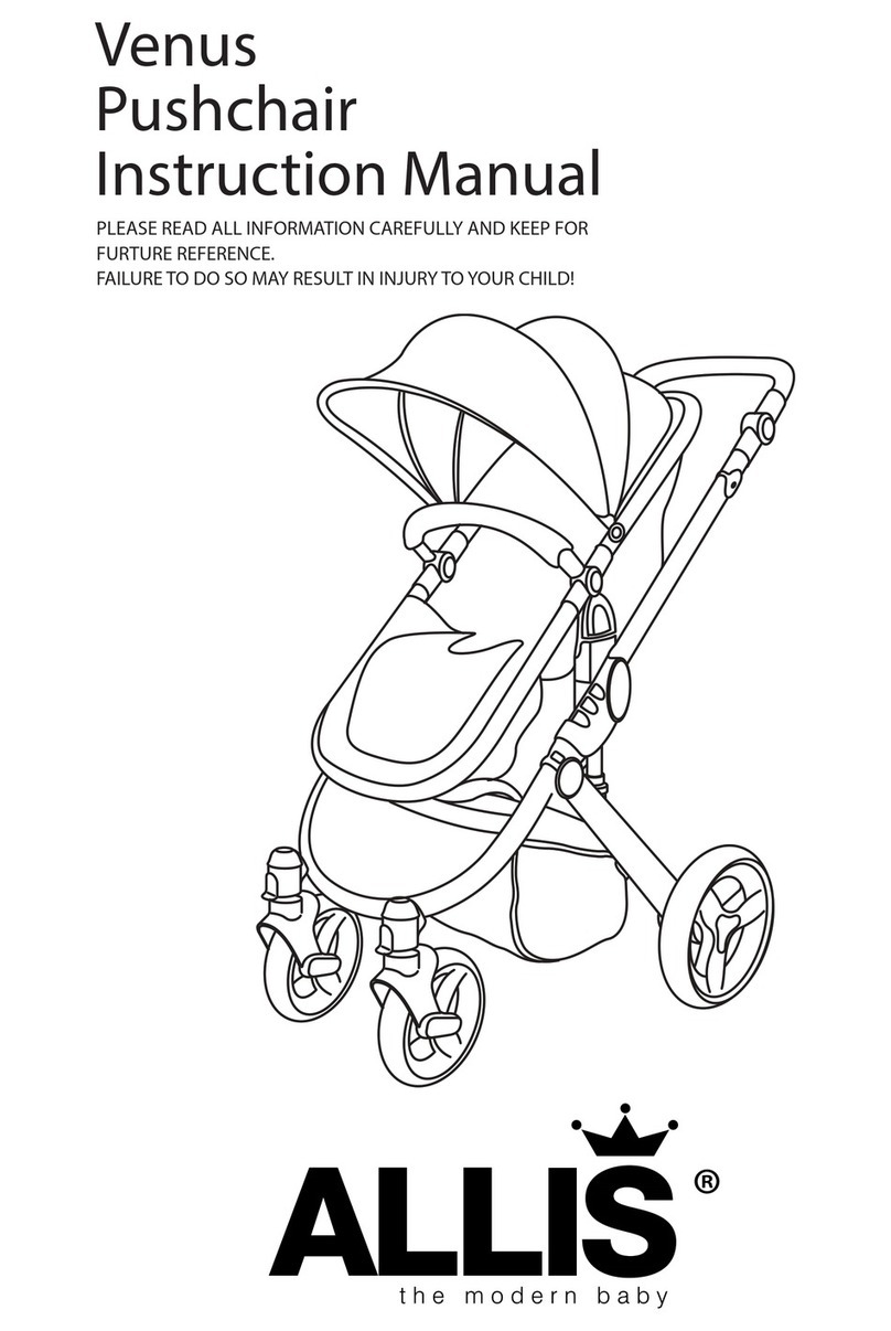 ALLIS Venus instruction manual