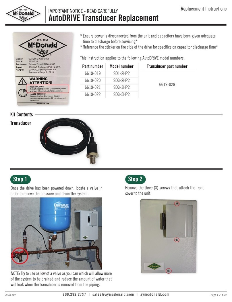 A.Y. McDonald 6619-028 Replacement instructions
