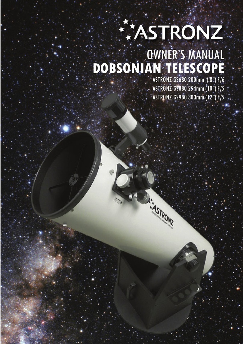 ASTRONZ DOBSONIAN GS680 User manual