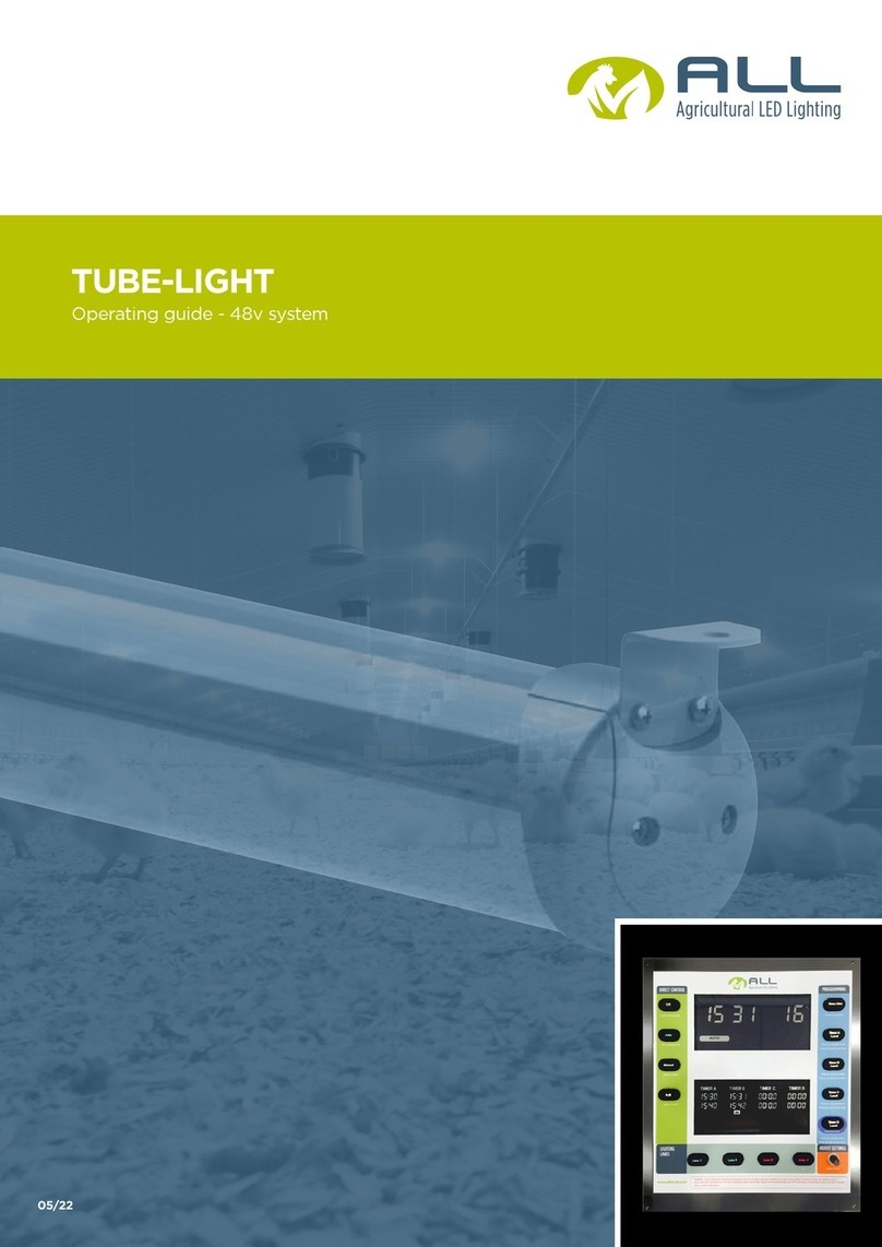 ALL TUBE-LIGHT User manual