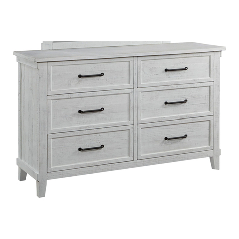 AVALON FURNITURE B02920 D Assembly instructions