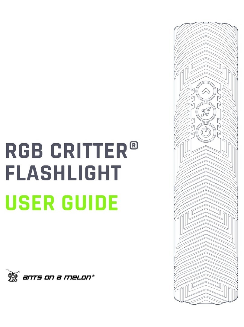 ants on a melon RGB CRITTER user guide