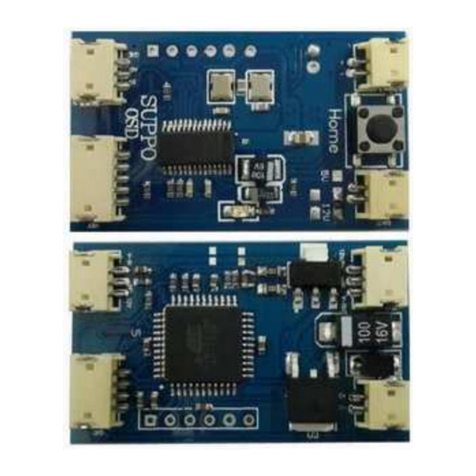 SUPPO OSD v3.51 manual
