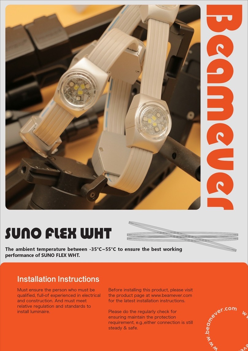 Beamever SUNO FLEX WHT User manual