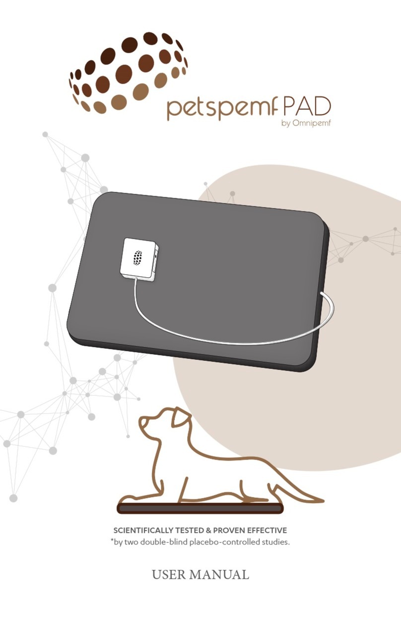 OmniPEMF petspemf PAD user manual
