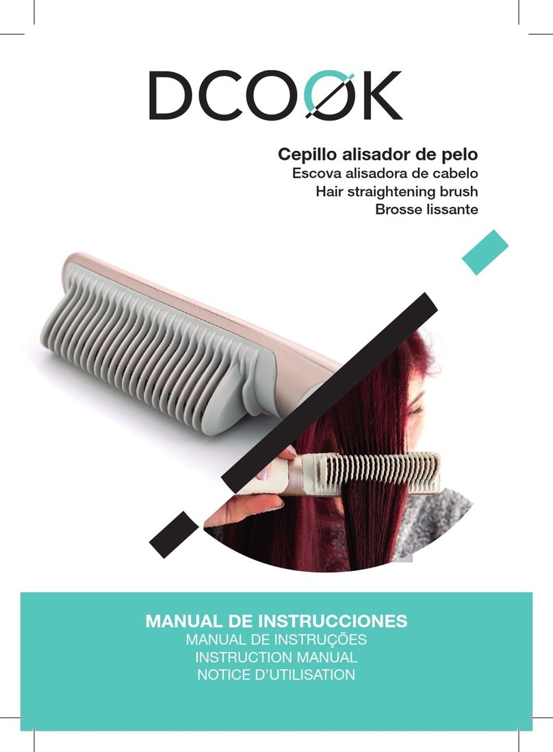 DCOOK 8123001 instruction manual