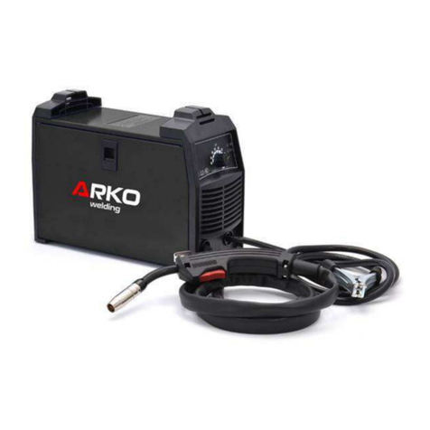 ARKO welding FLUX 100 Technical instructions ARKO welding FLUX 100 Technical instructions