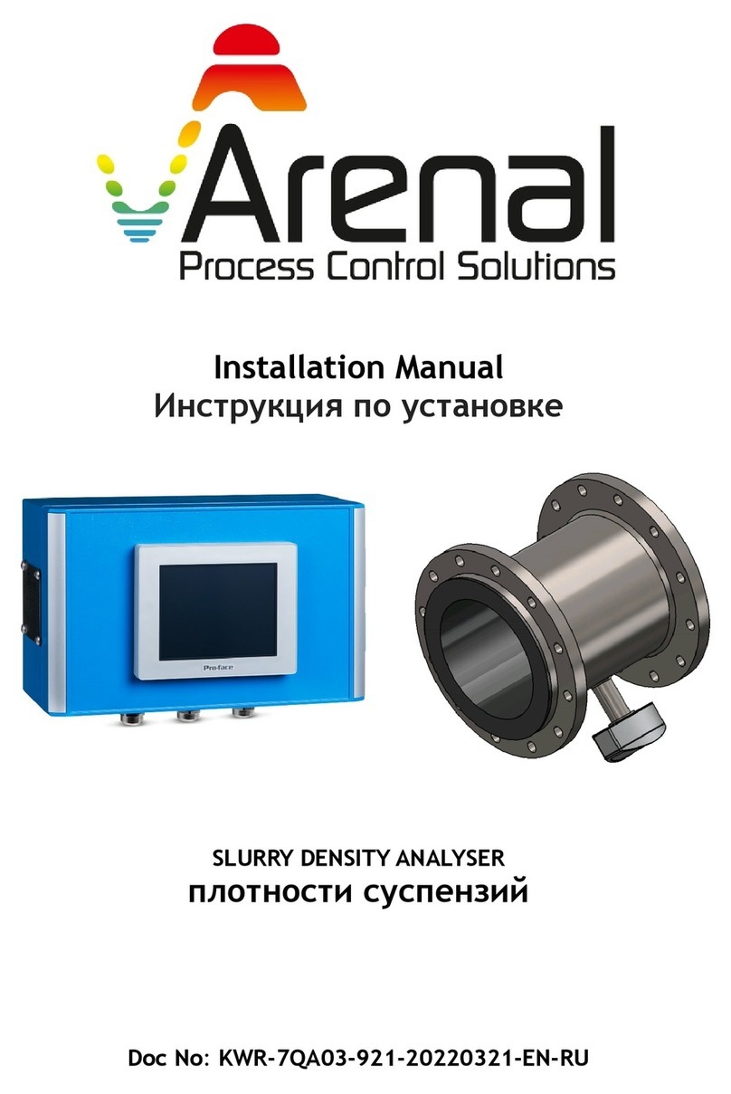 Arenal QA03-SDA installation manual