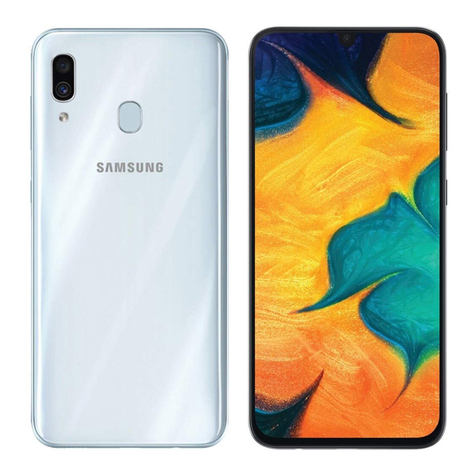 Samsung SM-A305G User manual
