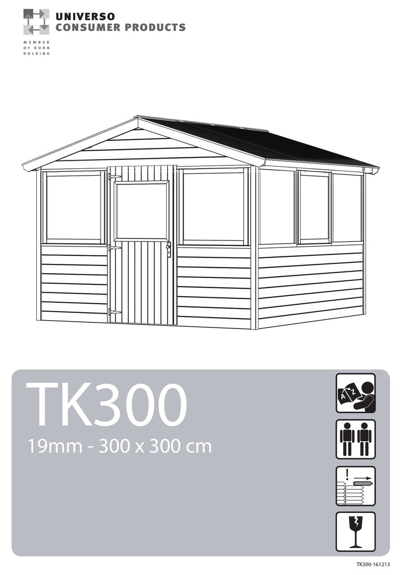 Universo Consumer Products TK300 manual