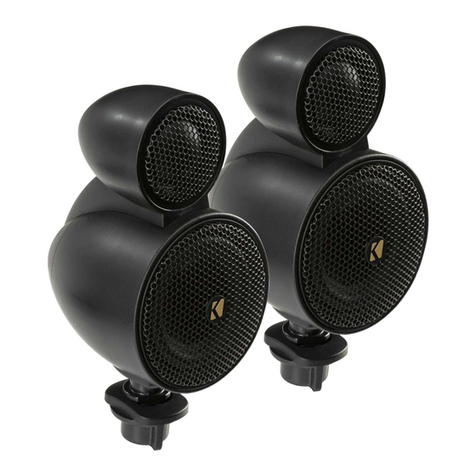 Kicker KSMT25 quick start guide