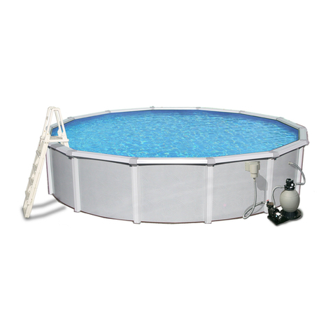 ROUND Pools V35027 User manual