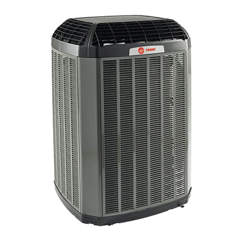 Trane ComfortLink II 4TWV0X24A1000A Assembly instructions