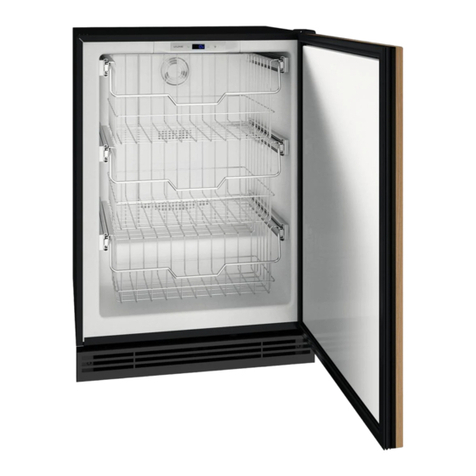U-Line UHFZ124IS01B User guide & service manual