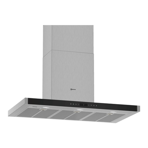 NEFF D96BMV5N5 Instructions for installation and use