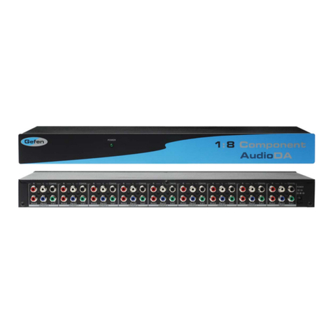 Gefen EXT-COMPAUD-148 quick start guide