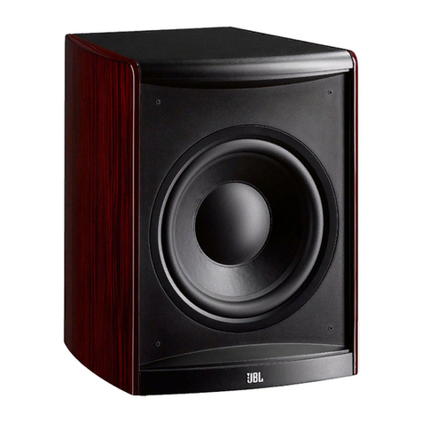 Harman JBL LS Series User manual