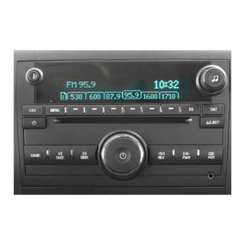 GMC AUX-GM4X Instruction Manual