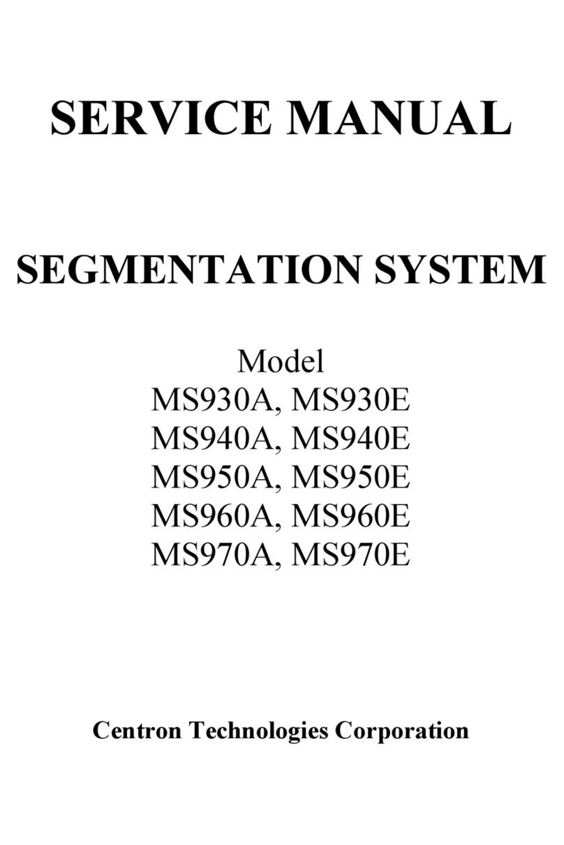 Centron Technologies MS930A Service manual