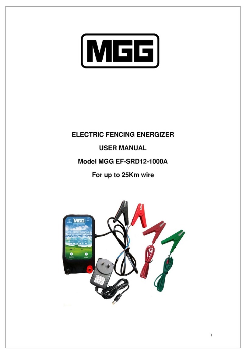 MGG EF-SRD12-1000A user manual