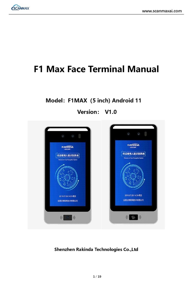 RAKINDA F1MAX User manual