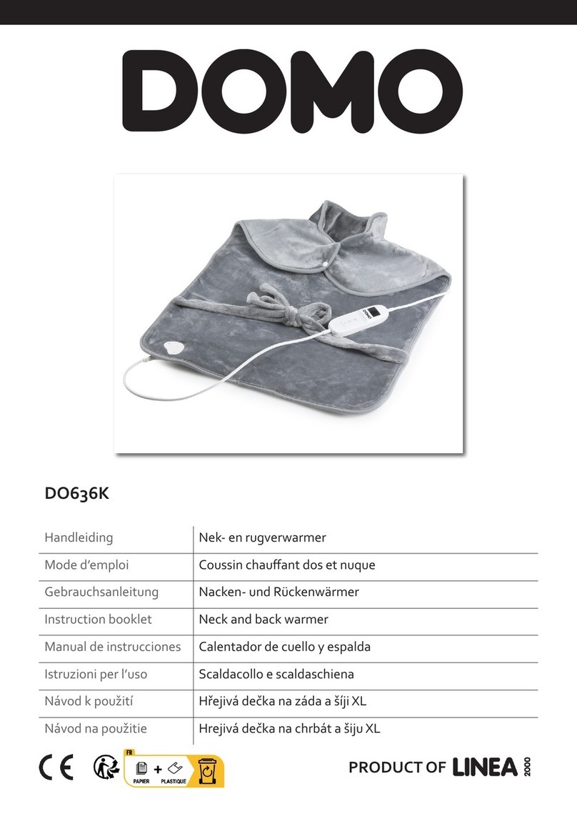 Linea 2000 DOMO DO636K Instruction booklet