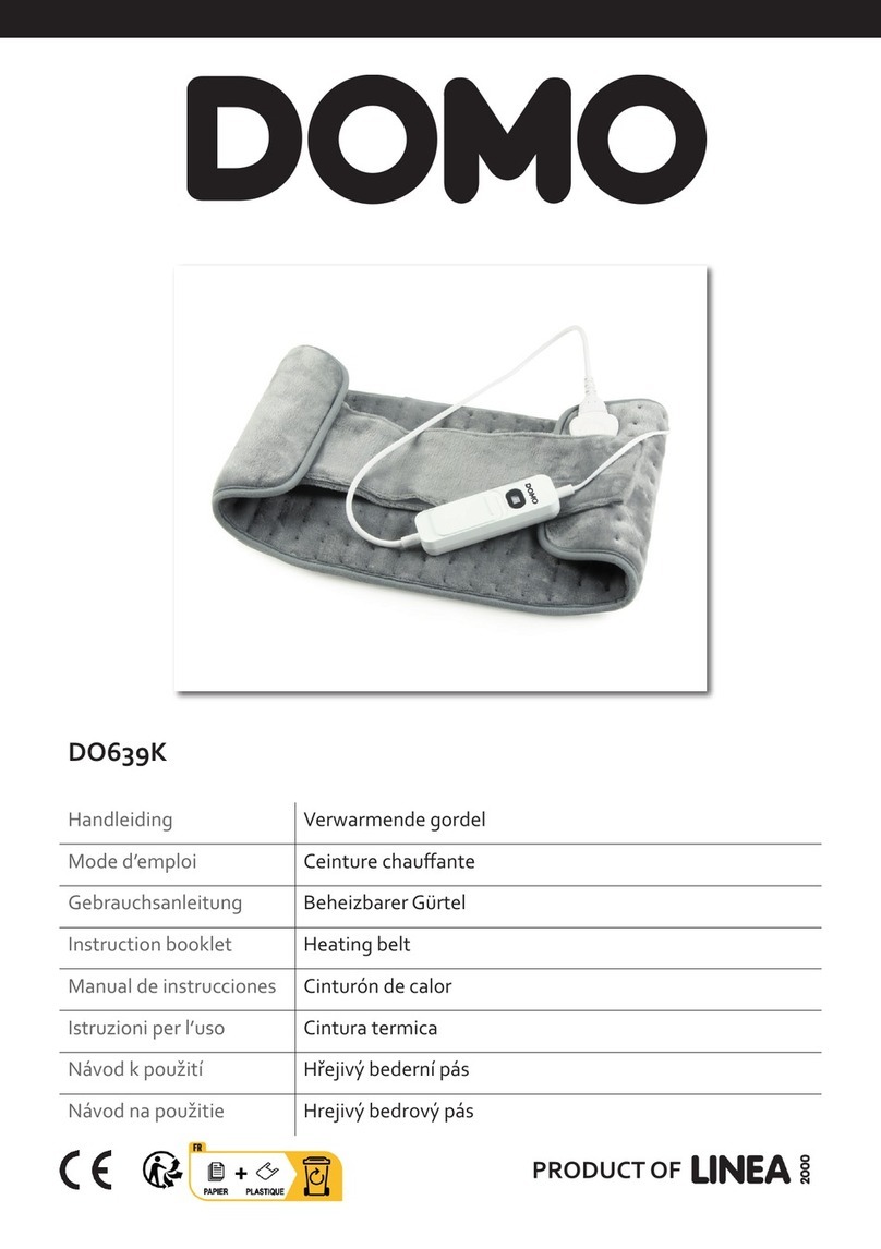 Linea 2000 DOMO DO639K User manual