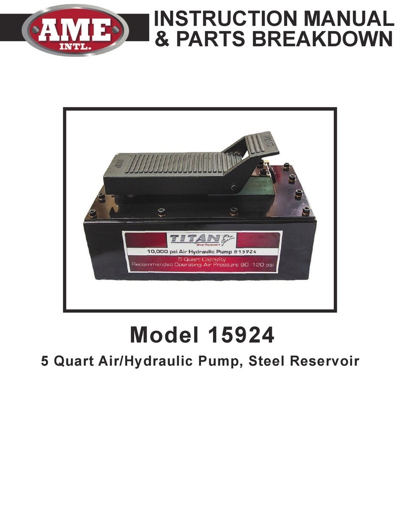 AME 15924 User manual