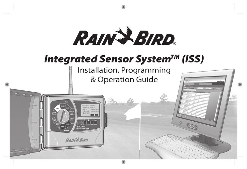 Rain Bird ISDL-2400 Installation guide