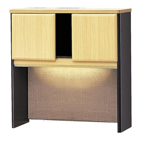 Bush Business Furniture WC14349 manual Bush Business Furniture WC14349 manual