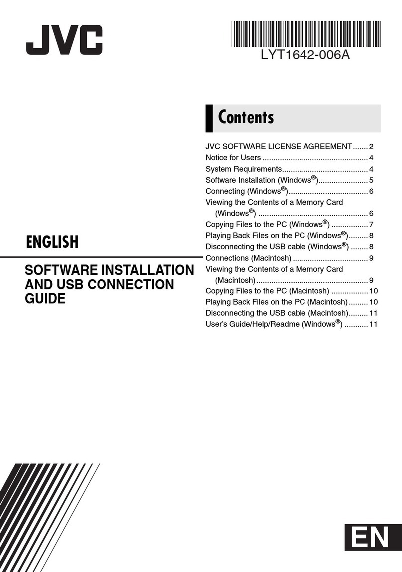 JVC LYT1642-006A User manual