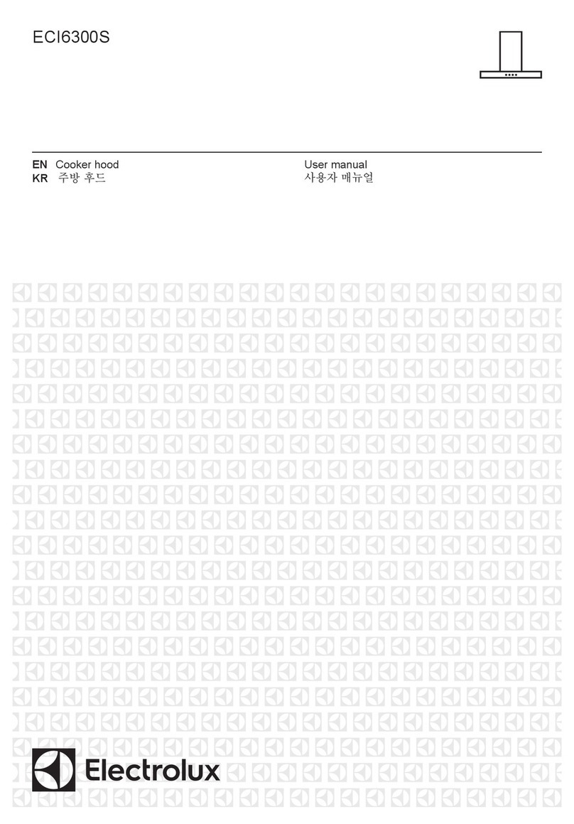 Electrolux ECI6300S user manual