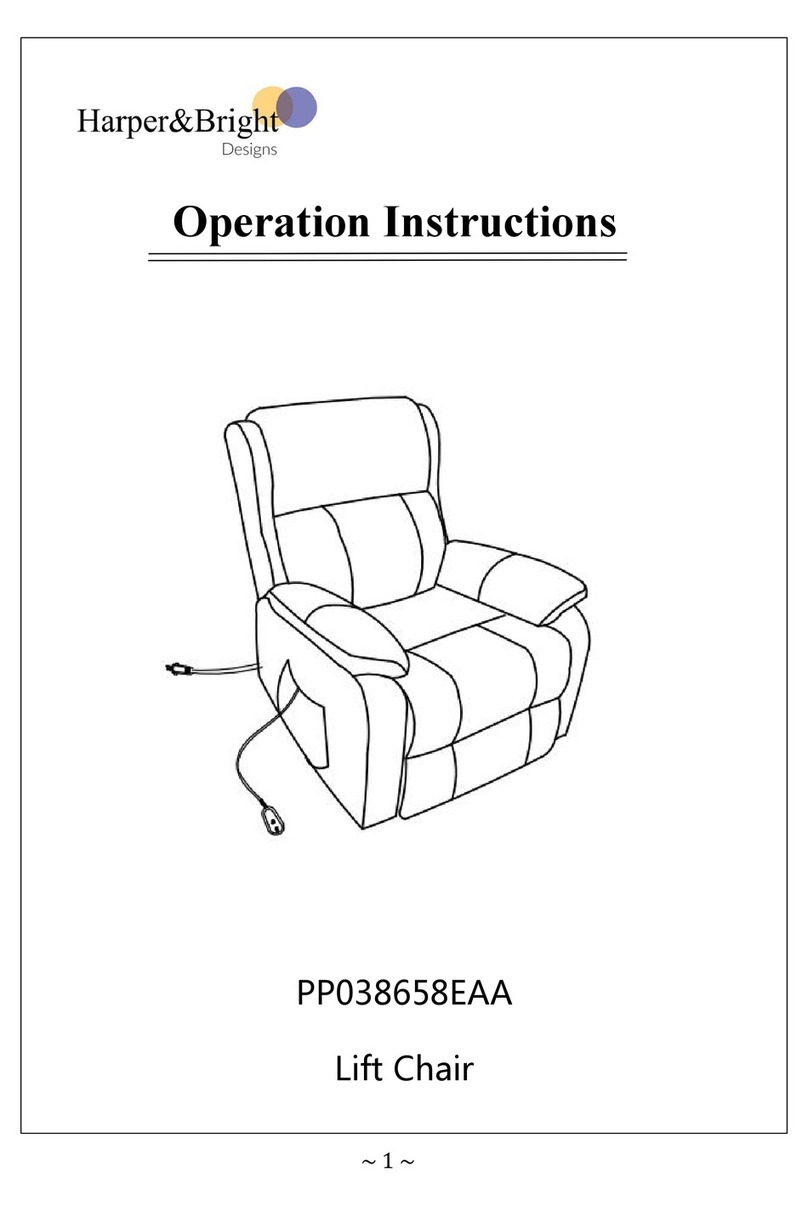 Harper & Bright Designs PP038658EAA Operation instructions Harper & Bright Designs PP038658EAA Operation instructions