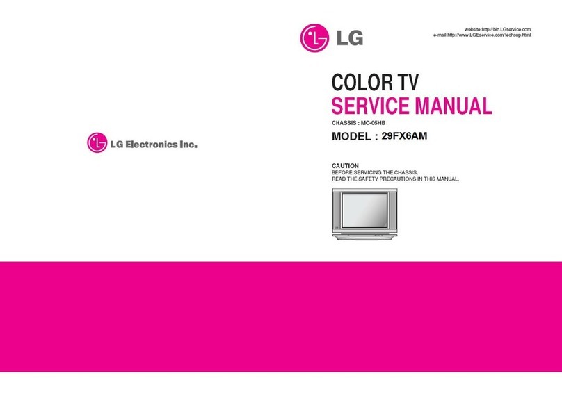 LG 29FX6AM User manual