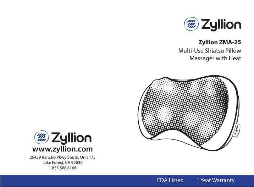 Zyllion ZMA-25 user manual